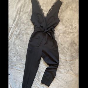 VICI Black v neck jumpsuit
